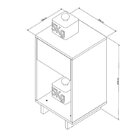 Conjunto 2 Mesas De Cabeceira Nomad  Appunto Branco