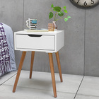 Conjunto 2 Mesas De Cabeceira Retrô Pés Palito Memphis Laquea