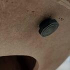 Conjunto 2 Mesas De Centro Isis Redonda Off White 60 E 50 Cm