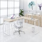 Conjunto 2 Mesas De Escritório Em L Estilo 1,50mx1, Kuadra 15