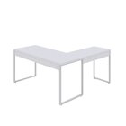 Conjunto 2 Mesas De Escritório Em L Estilo 1,50mx1, Kuadra 15