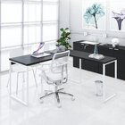 Conjunto 2 Mesas De Escritório Em L Estilo 1,50mx1, Kuadra 15