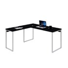 Conjunto 2 Mesas De Escritório Em L Estilo 1,50mx1, Kuadra 15