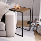 Conjunto 2 Mesas Laterais De Apoio Sofá Industrial