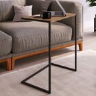 Conjunto 2 Mesas Laterais De Apoio Sofá Industrial