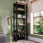 Conjunto 2 Módulos Closet Com Prateleiras E Cabideiro Amber