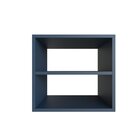 Conjunto 2 Nichos Prateleira Para Quarto Infantil  Azul