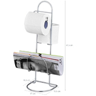 Conjunto 2 Papeleira De Chão Porta Papel Higiênico Papeleira