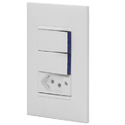 Conjunto 2 Paralelos + 1 Tomada 10a - Branco - Pial Plus +