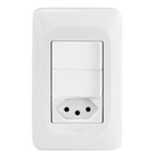 Conjunto 2 Paralelos + 1 Tomada 10a - Pial Pop - Pp017