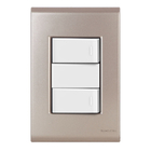 Conjunto 2 Paralelos - Tramontina Liz Ouro Velho / Branco - T