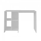 Conjunto 2 Peças 1 Escrivaninha 4 Nichos E 1 Estante Para Liv