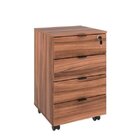 Conjunto 2 Peças Com 1 Escrivaninha E 1 Gaveteiro Kuadra