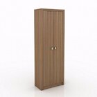 Conjunto 2 Peças Com 1 Mesa Para Escritório Em L E 1 Armário