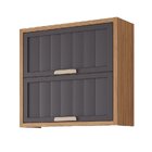 Conjunto 2 Peças Com Balcão E Aéreo Para Varanda Gourmet Hele