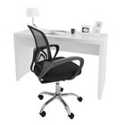 Conjunto 2 Peças Com Escrivaninha 127cm Me4135 E Cadeira Dire