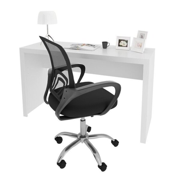 Conjunto 2 Peças Com Escrivaninha 127cm Me4135 E Cadeira Dire