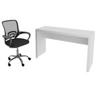 Conjunto 2 Peças Com Escrivaninha 127cm Me4135 E Cadeira Dire