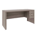 Conjunto 2 Peças Com Escrivaninha 3 Gavetas Com Cadeira De Es