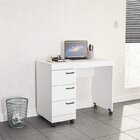 Conjunto 2 Peças Com Escrivaninha E Gaveteiro Osaka 6 Gavetas