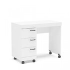 Conjunto 2 Peças Com Escrivaninha E Gaveteiro Osaka 6 Gavetas