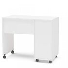 Conjunto 2 Peças Com Escrivaninha E Gaveteiro Osaka 6 Gavetas