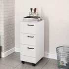 Conjunto 2 Peças Com Escrivaninha E Gaveteiro Osaka 6 Gavetas