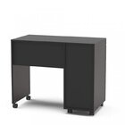 Conjunto 2 Peças Com Escrivaninha E Gaveteiro Osaka 6 Gavetas