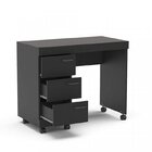 Conjunto 2 Peças Com Escrivaninha E Gaveteiro Osaka 6 Gavetas