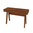 Conjunto 2 Peças Com Escrivaninha Me 4128 120cm E Balcão 2 Po