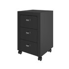 Conjunto 2 Peças Com Escrivaninha Mesa Escritório Me4135 E Ga