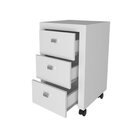 Conjunto 2 Peças Com Escrivaninha Mesa Escritório Me4185 E Ga