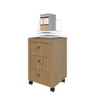 Conjunto 2 Peças Com Escrivaninha Mesa Escritório Me4185 E Ga