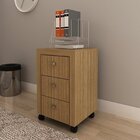 Conjunto 2 Peças Com Escrivaninha Mesa Escritório Me4185 E Ga