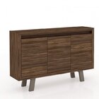 Conjunto 2 Peças Com Mesa Para Escritório Em L E Armário Mult