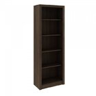 Conjunto 2 Peças Com Mesa Para Escritório Em L E Estante Livr