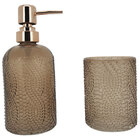 Conjunto 2 Peças De Banheiro Tricô Bh1813