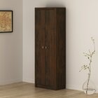 Conjunto 2 Peças Escrivaninha 3 Gavetas E Armário Multiuso Pa