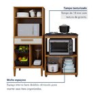 Conjunto 2 Peças Fruteira Com Nicho E Balcão 4 Bocas Porto Ve