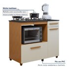 Conjunto 2 Peças Fruteira Com Nicho E Balcão 5 Bocas Contagem