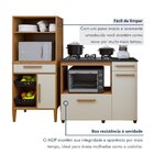 Conjunto 2 Peças Fruteira Com Nicho E Balcão 5 Bocas Contagem