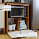 Conjunto 2 Peças Fruteira Com Nicho E Balcão 5 Bocas Porto Ve