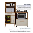 Conjunto 2 Peças Fruteira Com Nicho E Balcão 5 Bocas Porto Ve