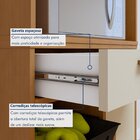 Conjunto 2 Peças Fruteira Com Nicho E Balcão 5 Bocas Porto Ve