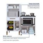 Conjunto 2 Peças Fruteira Com Nicho E Balcão 5 Bocas Porto Ve