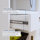 Conjunto 2 Peças Fruteira Com Nicho E Balcão 5 Bocas Porto Ve