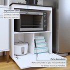 Conjunto 2 Peças Fruteira Com Nicho E Balcão 5 Bocas Porto Ve