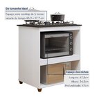 Conjunto 2 Peças Fruteira Com Nicho E Balcão 5 Bocas Vila Vel