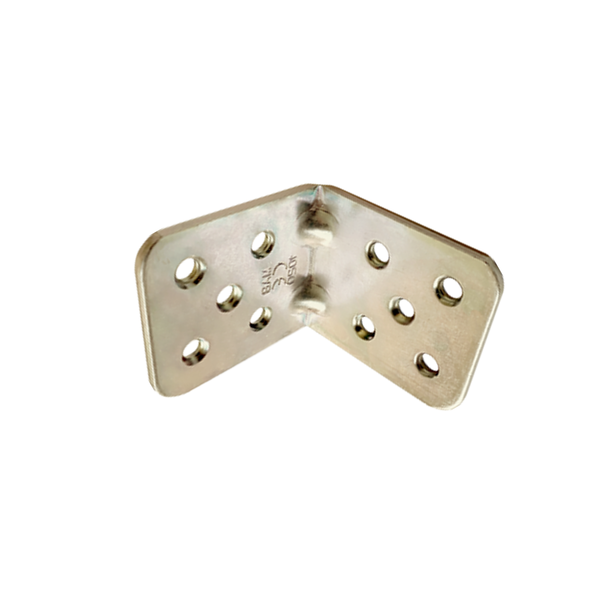 Conjunto 2 peças Junção Cantoneira 40x45x2,5mm Aço Galvanizado Minubras