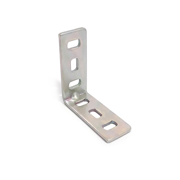 Conjunto 2 peças Junção Dobrada 20x50x50x2,5mm Aço Galvanizado Minubras